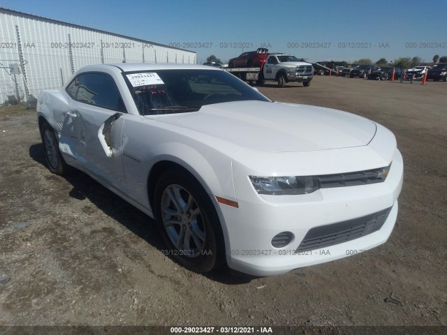 CHEVROLET CAMARO 2014 2g1fa1e30e9265944