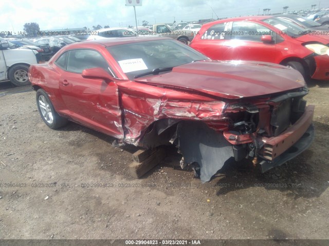 CHEVROLET CAMARO 2014 2g1fa1e30e9274238