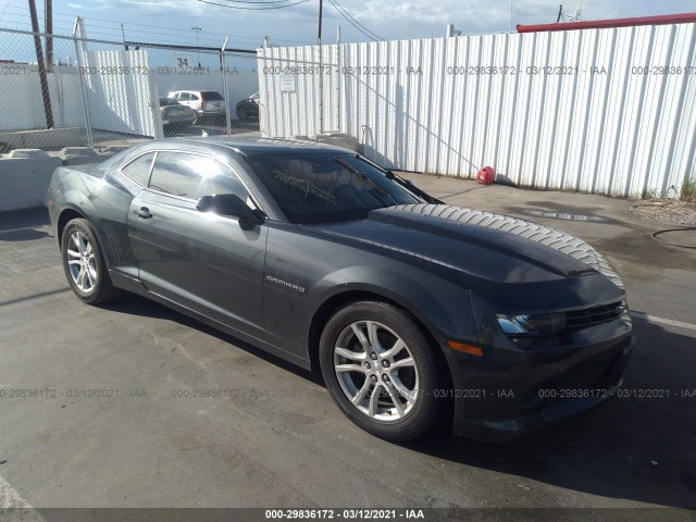 CHEVROLET CAMARO 2014 2g1fa1e30e9323647