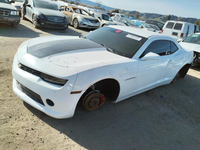 CHEVROLET CAMARO LS 2015 2g1fa1e30f9122543