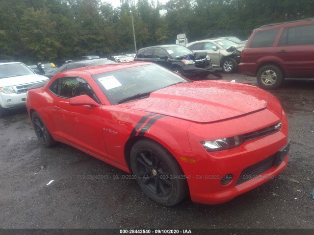 CHEVROLET CAMARO 2015 2g1fa1e30f9146325