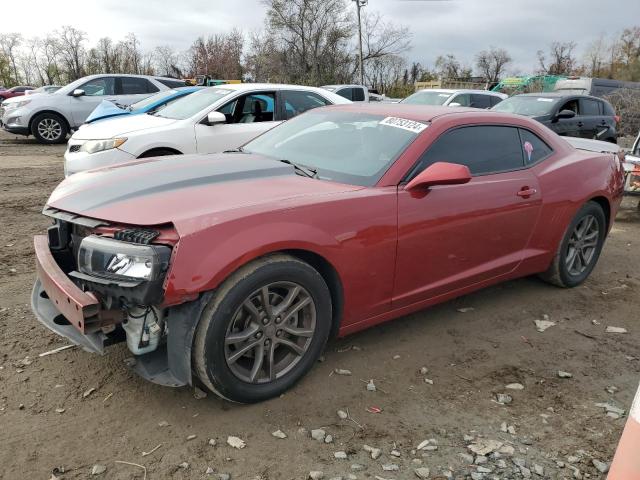 CHEVROLET CAMARO LS 2015 2g1fa1e30f9149242