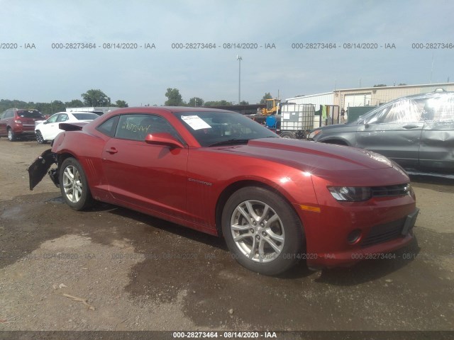 CHEVROLET CAMARO 2015 2g1fa1e30f9155719