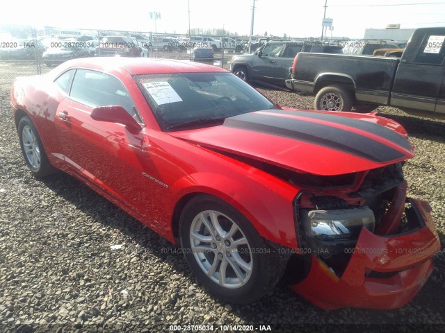 CHEVROLET CAMARO 2015 2g1fa1e30f9269414