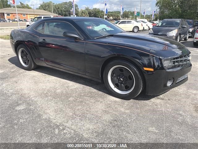 CHEVROLET CAMARO 2012 2g1fa1e31c9101325