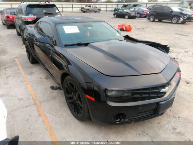 CHEVROLET CAMARO 2012 2g1fa1e31c9107285