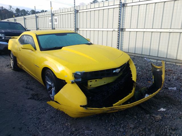 CHEVROLET CAMARO 2012 2g1fa1e31c9129366