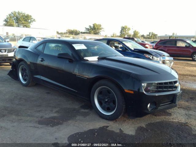 CHEVROLET CAMARO 2012 2g1fa1e31c9133644