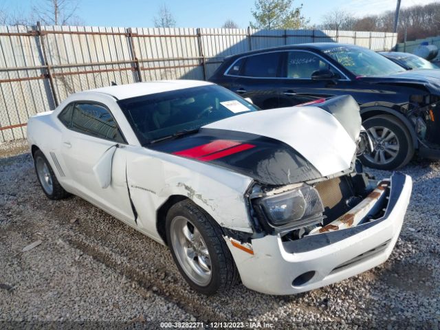 CHEVROLET CAMARO 2012 2g1fa1e31c9133675