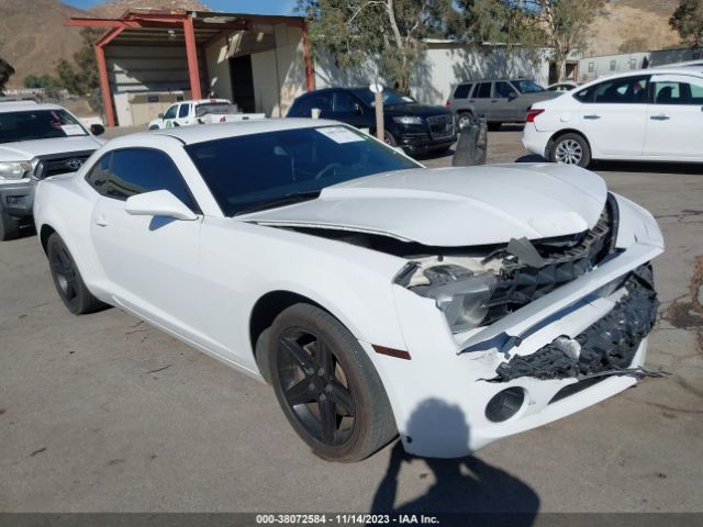 CHEVROLET CAMARO 2012 2g1fa1e31c9136558