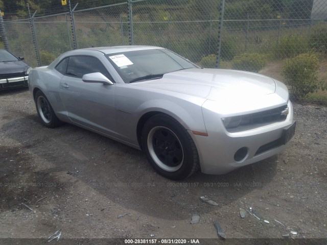 CHEVROLET CAMARO 2012 2g1fa1e31c9149097