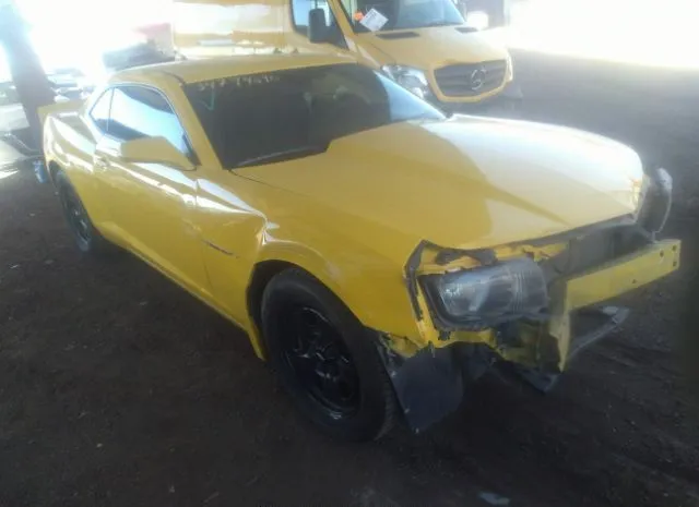 CHEVROLET CAMARO 2012 2g1fa1e31c9152100