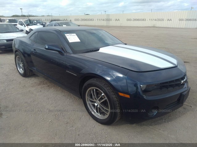 CHEVROLET CAMARO 2012 2g1fa1e31c9155627