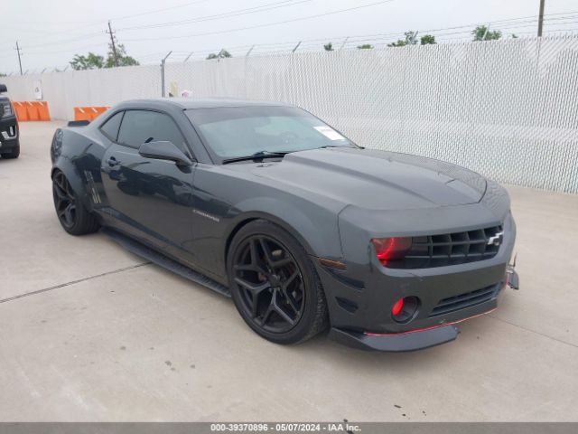 CHEVROLET CAMARO 2012 2g1fa1e31c9162805