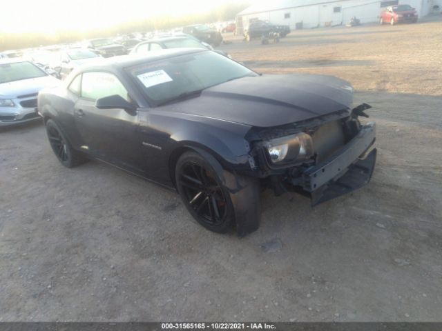 CHEVROLET CAMARO 2012 2g1fa1e31c9164344