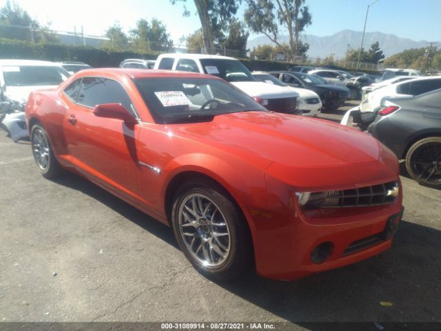 CHEVROLET CAMARO 2012 2g1fa1e31c9175621