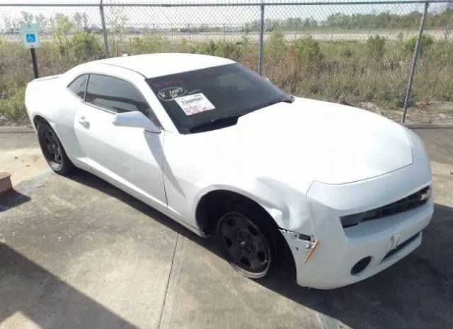 CHEVROLET CAMARO 2012 2g1fa1e31c9176347