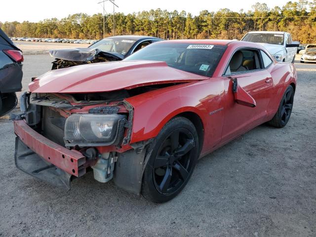 CHEVROLET CAMARO LS 2012 2g1fa1e31c9176767