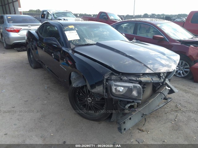 CHEVROLET CAMARO 2012 2g1fa1e31c9203434