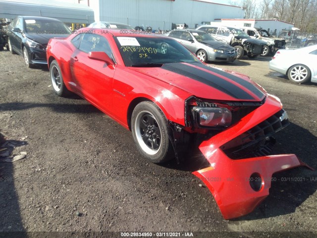 CHEVROLET CAMARO 2012 2g1fa1e31c9206205