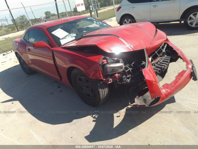 CHEVROLET CAMARO 2012 2g1fa1e31c9211033