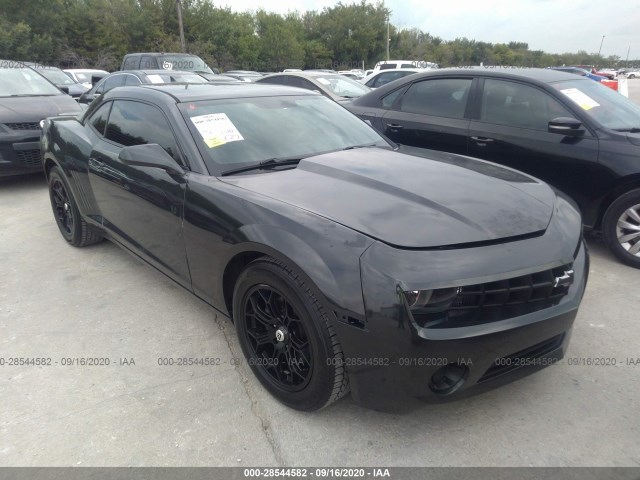 CHEVROLET CAMARO 2012 2g1fa1e31c9211114