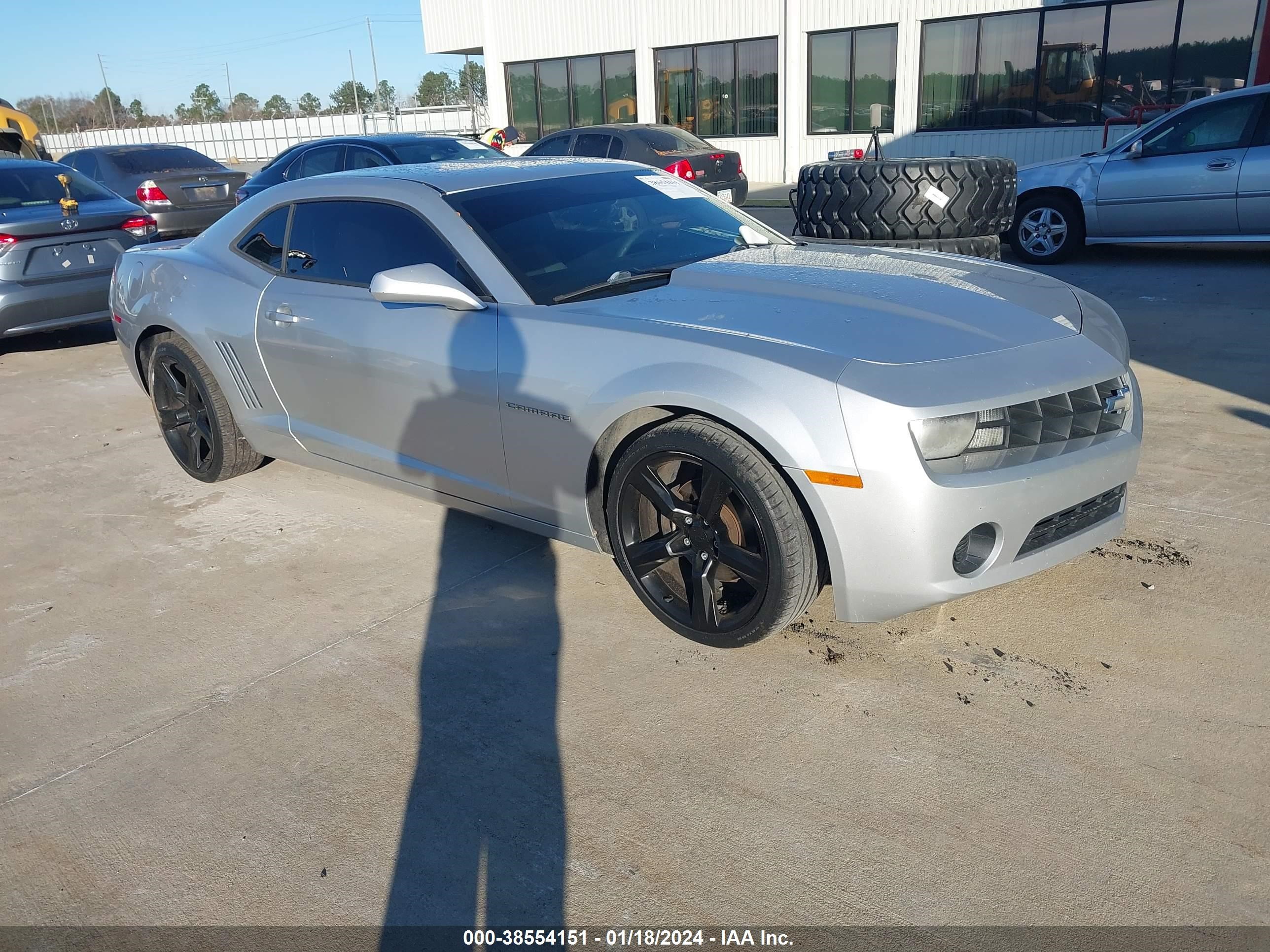 CHEVROLET CAMARO 2013 2g1fa1e31d9108194