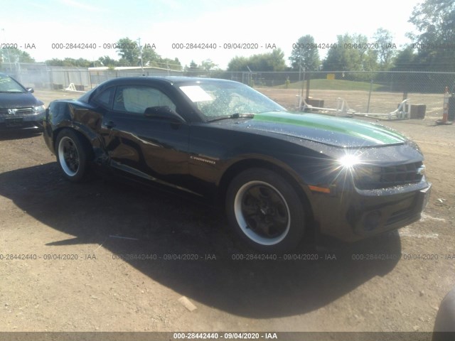 CHEVROLET CAMARO 2013 2g1fa1e31d9109328