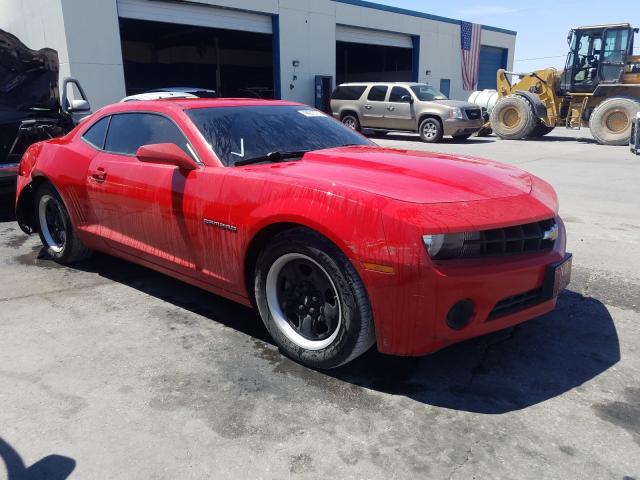 CHEVROLET CAMARO LS 2013 2g1fa1e31d9141633