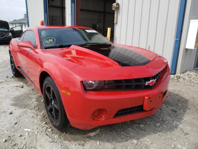 CHEVROLET CAMARO LS 2013 2g1fa1e31d9144340