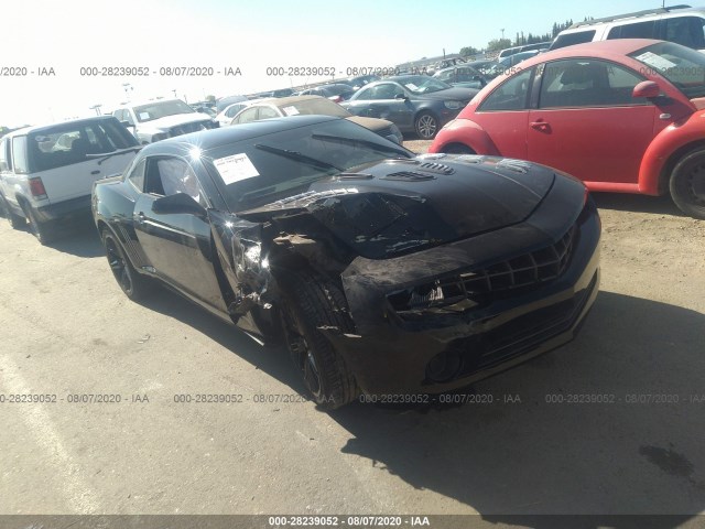 CHEVROLET CAMARO 2013 2g1fa1e31d9155516