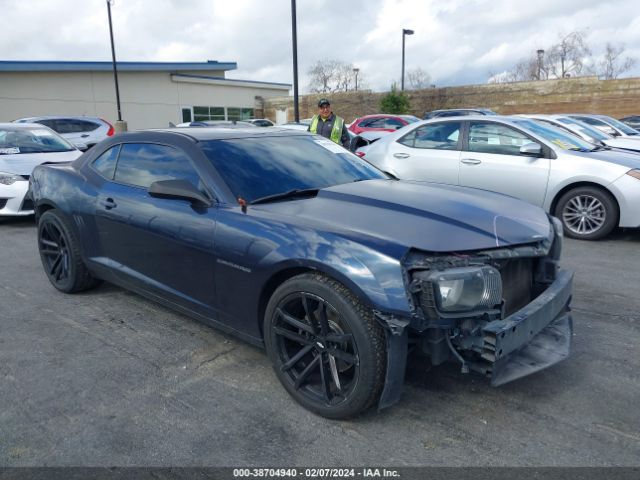 CHEVROLET CAMARO 2013 2g1fa1e31d9159145