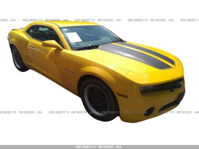 CHEVROLET CAMARO 2013 2g1fa1e31d9166807