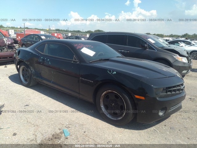 CHEVROLET CAMARO 2013 2g1fa1e31d9185504