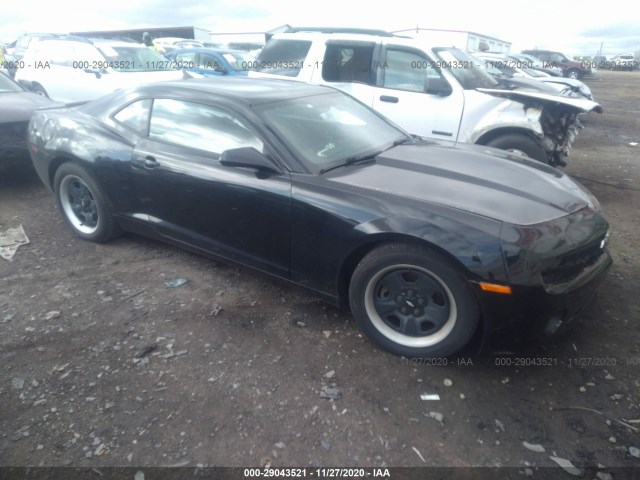 CHEVROLET CAMARO 2013 2g1fa1e31d9193568