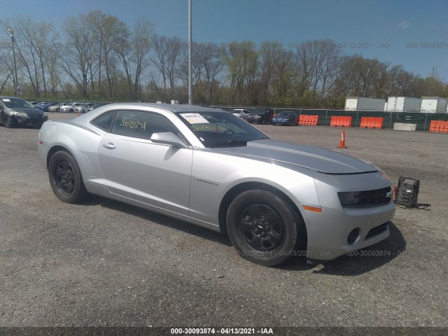 CHEVROLET CAMARO 2013 2g1fa1e31d9202172