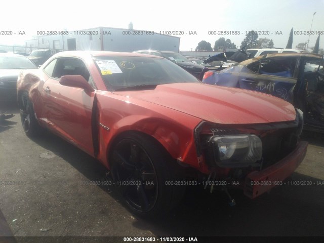 CHEVROLET CAMARO 2013 2g1fa1e31d9205492