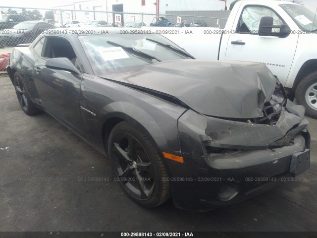 CHEVROLET CAMARO 2013 2g1fa1e31d9230425