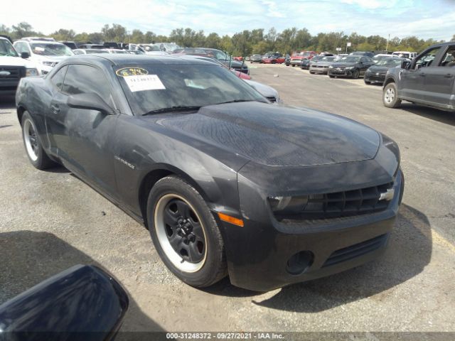 CHEVROLET CAMARO 2013 2g1fa1e31d9232658