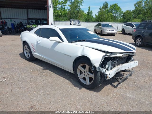 CHEVROLET CAMARO 2013 2g1fa1e31d9240033