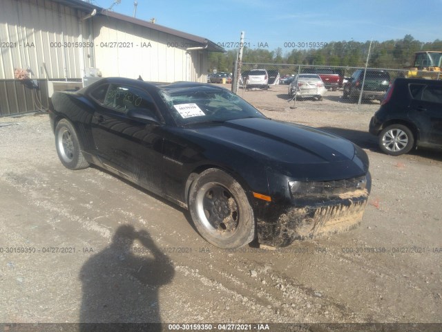 CHEVROLET CAMARO 2013 2g1fa1e31d9241750