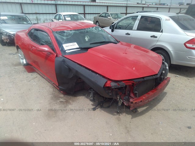 CHEVROLET CAMARO 2013 2g1fa1e31d9246382