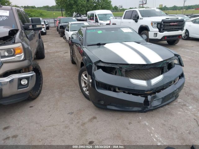 CHEVROLET CAMARO 2014 2g1fa1e31e9143755