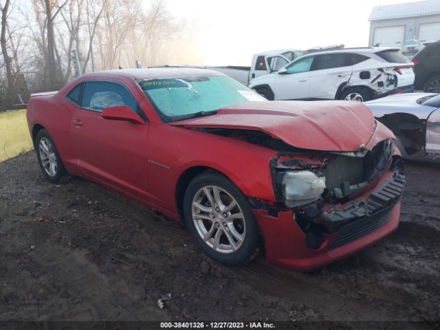 CHEVROLET CAMARO 2014 2g1fa1e31e9149099