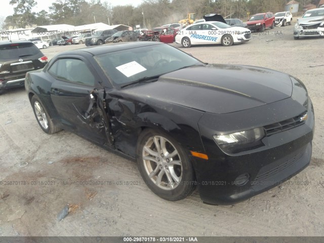 CHEVROLET CAMARO 2014 2g1fa1e31e9182569