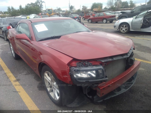 CHEVROLET CAMARO 2014 2g1fa1e31e9182734