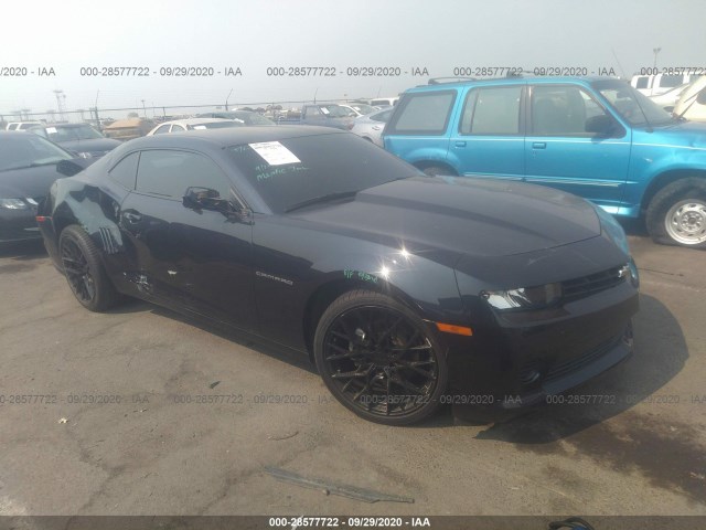 CHEVROLET CAMARO 2014 2g1fa1e31e9184807