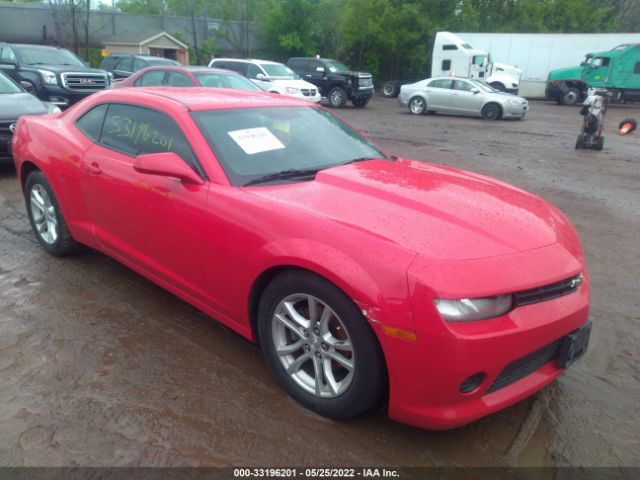 CHEVROLET CAMARO 2014 2g1fa1e31e9198433