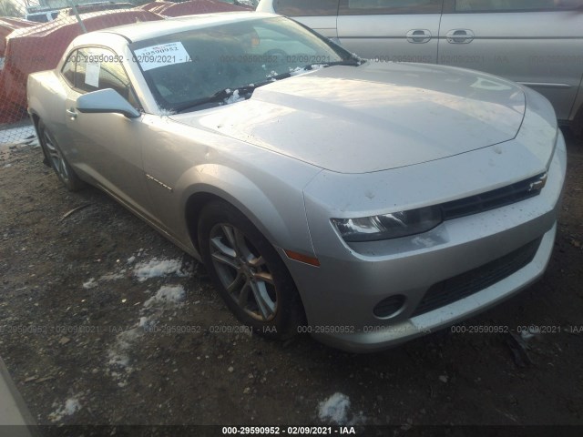 CHEVROLET CAMARO 2014 2g1fa1e31e9206286