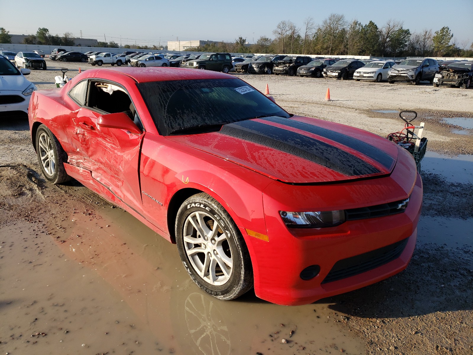 CHEVROLET CAMARO LS 2014 2g1fa1e31e9207969